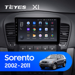 Teyes X1 9" для KIA Sorento 2002-2011