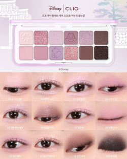 CLIO PRO EYE PALETTE AIR (MICKY &AMP; FRIENDS) - Палетка теней для век