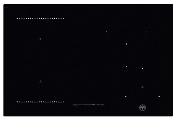 Варочная панель Bertazzoni P784IC1B2NEE