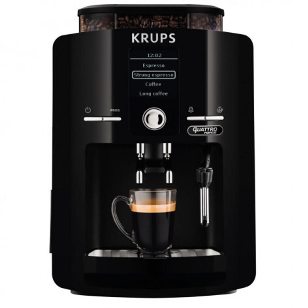 Автоматическая кофемашина KRUPS ESPRESSERIA EA82F010
