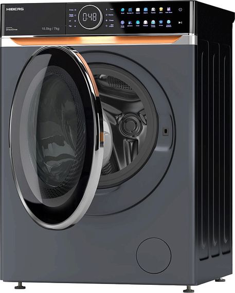 Стиральная машина c сушкой HIBERG i-DDQ10 - 10714 Sd