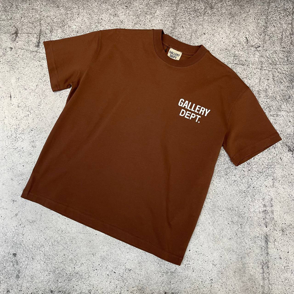Футболка Gallery Dept Hollywood brown