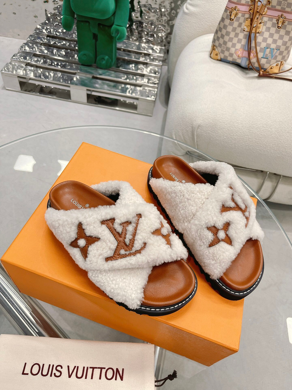 Louis Vuitton Paseo Flat Comfort Mule