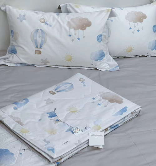 Детское постельное белье с одеялом Baby Elephant