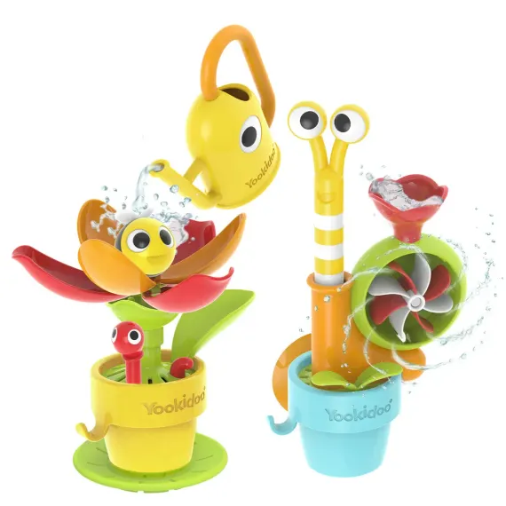 Игрушка для ванны Yookidoo Набор Растущий сад