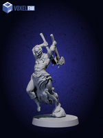 Кровавые охотники Набор для настольных игр ДнД (DnD),Pathfinder, НРИ. Масштаб 32 мм (1:56). Миниатюр;