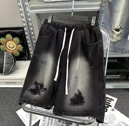 Джинсовые шорты