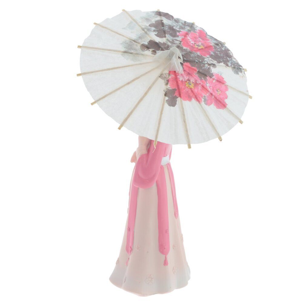 GAEM Фигурка декоративная "Гейша", L15 W15 H25 см, 2в.