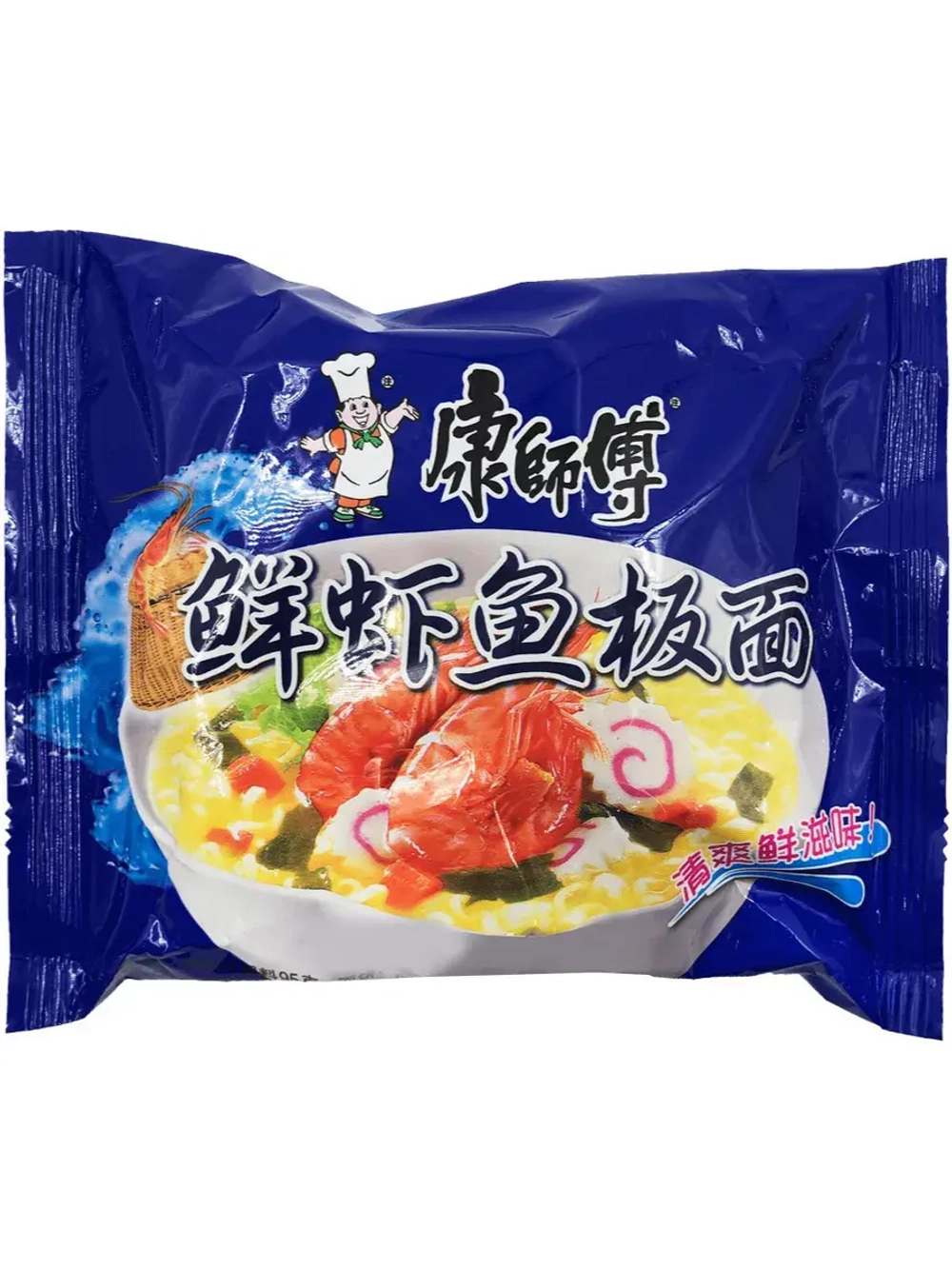 Лапша со вкусом Креветок и Морепродуктов 98 г * 2 шт