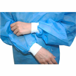 Халат хирургический SMS с манжетами IMS стерильный пл. 40 г/м2 размер 52-54 (L)