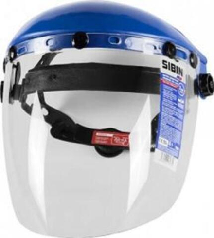 Щиток защитный лицевой СИБИН с экраном из поликарбоната