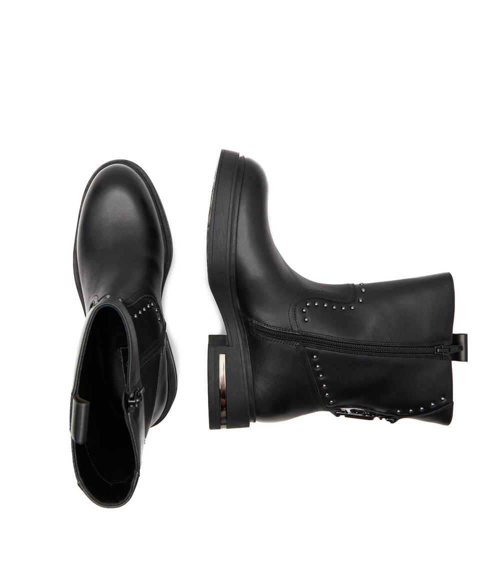 Кожаные ботильоны gabrielle 04 Liu Jo - черный(SF2039 P0102)