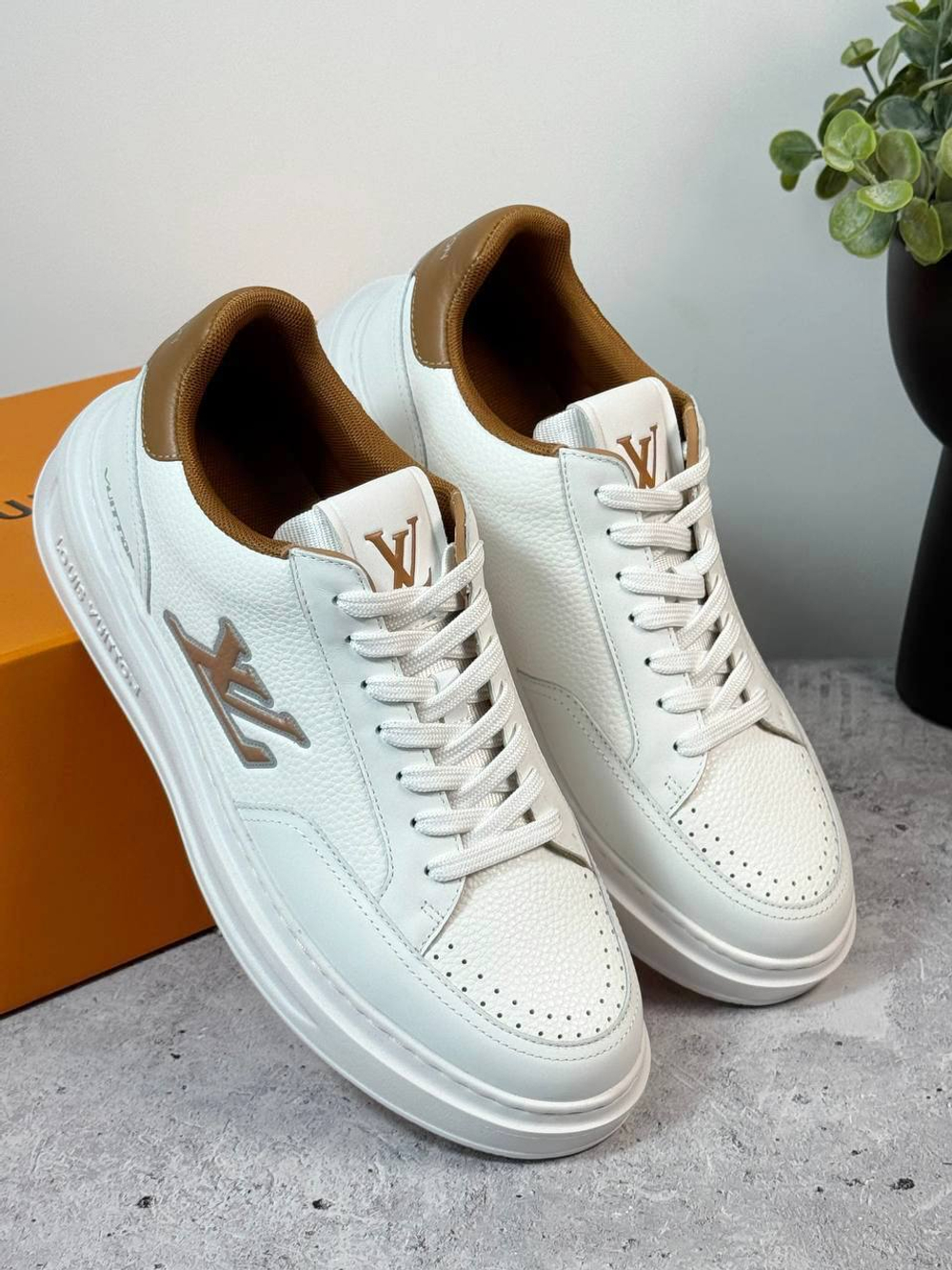 Кеды Louis Vuitton