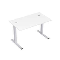 2MLK.078 Стол рабочий, прямолинейный с кабель-каналом (1200*700*750)