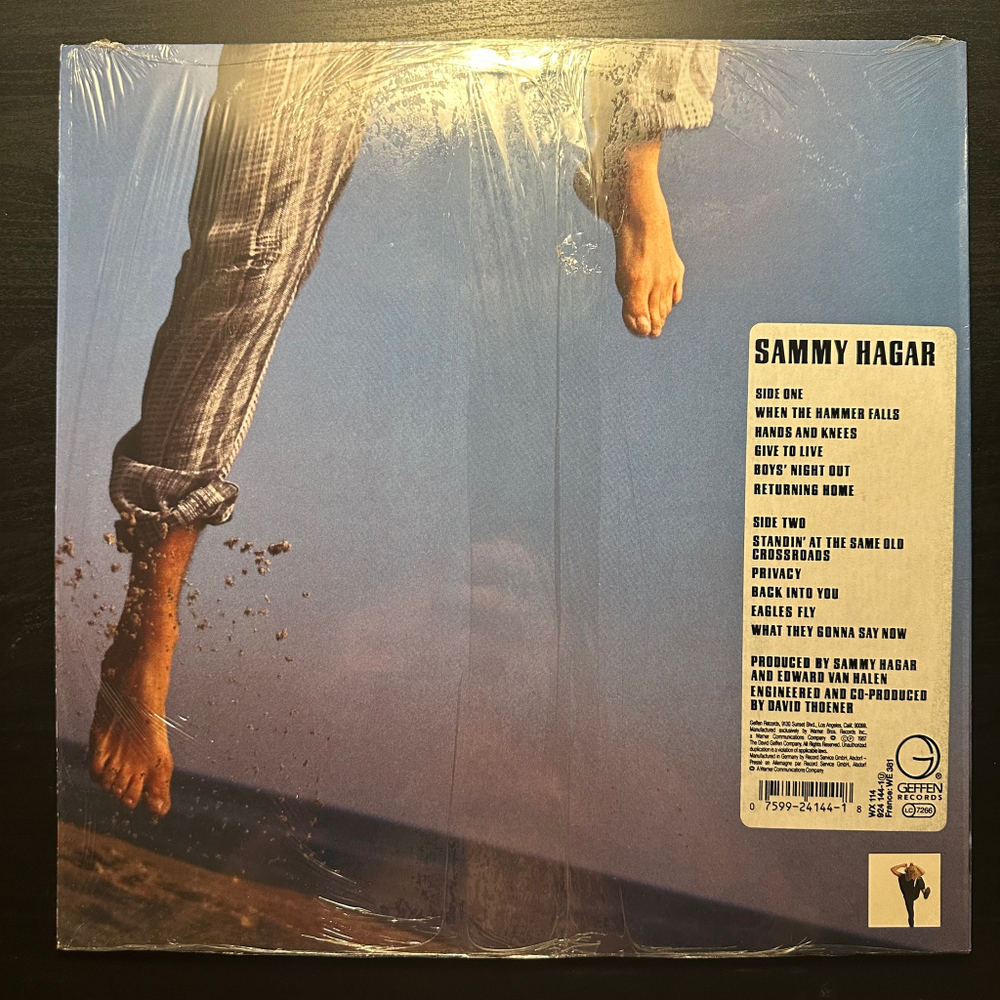 Sammy Hagar - Sammy Hagar (Германия 1987г.)