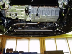 Защита картера и КПП Sheriff для Volkswagen Touran I 2003-2010 арт.26.0780