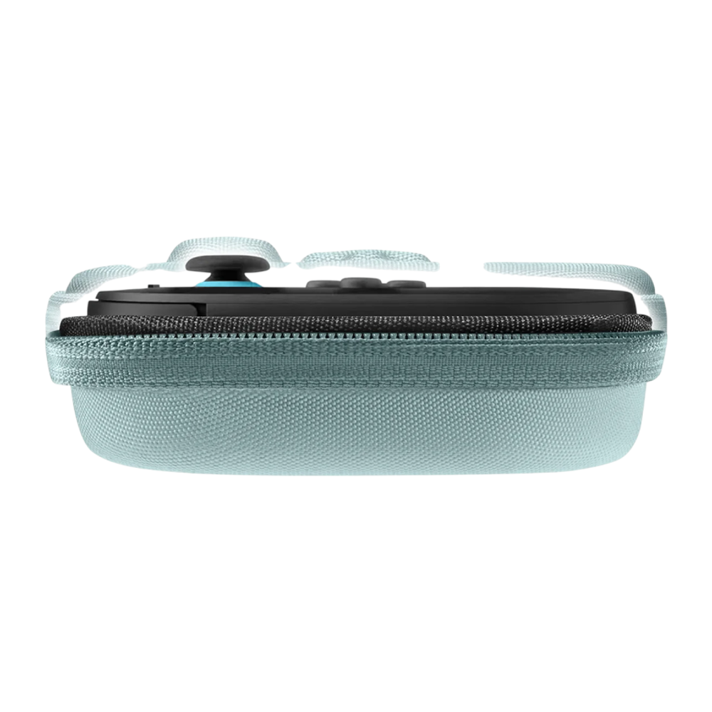 Тканевый чехол tomtoc FancyCase-G05 Slim Case Froz Edition для Nintendo Switch 2 Водостойкий укреплённый гибридный чехол с ремешком-ручкой и застёжками-молниями YKK. Вмещает до двенадцати картриджей с играми