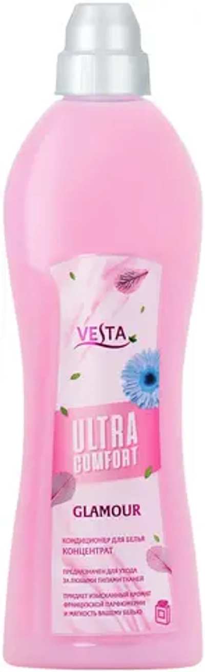 Vesta кондиционер для белья парфюм Glamour 1000мл