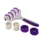 Валик для нарезки мастики полосками и рюшами