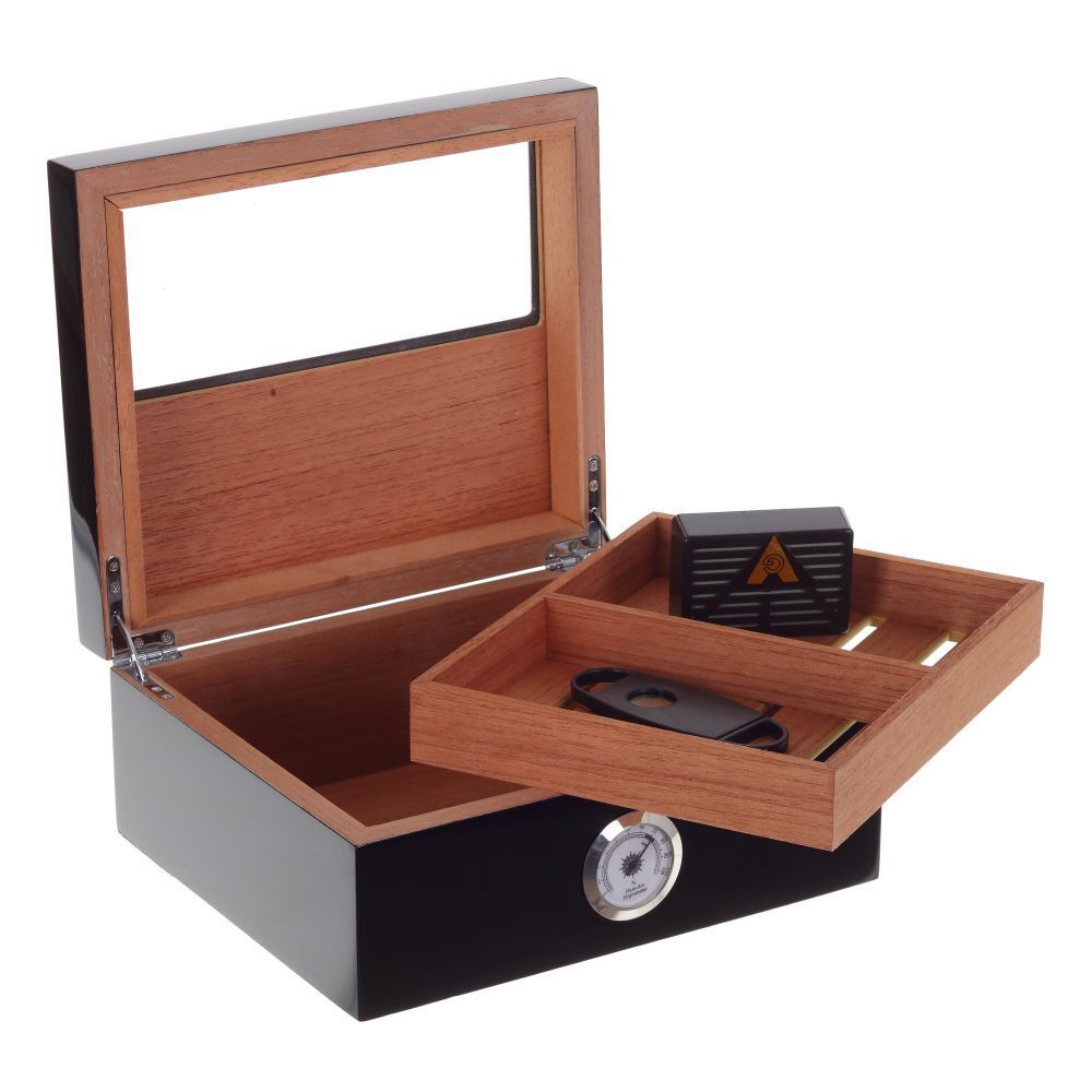 GAEM Хьюмидор, L26 W22 H11 см, 2в.