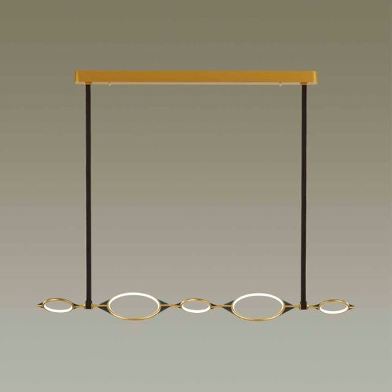 Подвесной светодиодный светильник Odeon Light Vikema 4995/50L