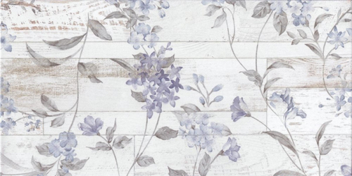 Плитка облицовочная San Remo белый 50*25 панно часть 2 GT15VG