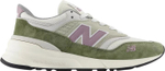 Кроссовки New Balance 997R зеленый