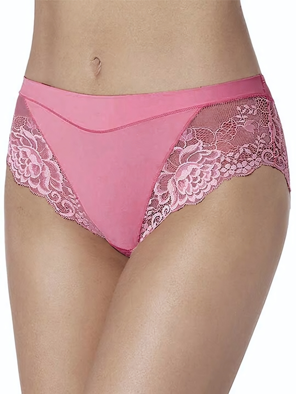 Трусы-слипы из эластичной микрофибры Milano Color Greta (Размер: M) (Цвет: зеленый)