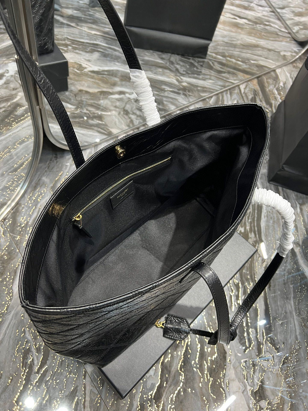 Saint Laurent Shopping Tote Bag