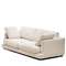 Трехместный диван Gala, 210 см, бежевый