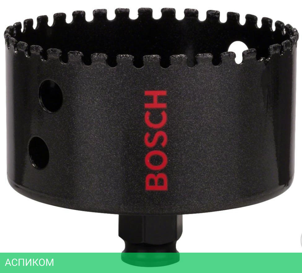 Алмазная коронка Bosch Diamond for Hard Ceramics 79 мм 2.608.580.320