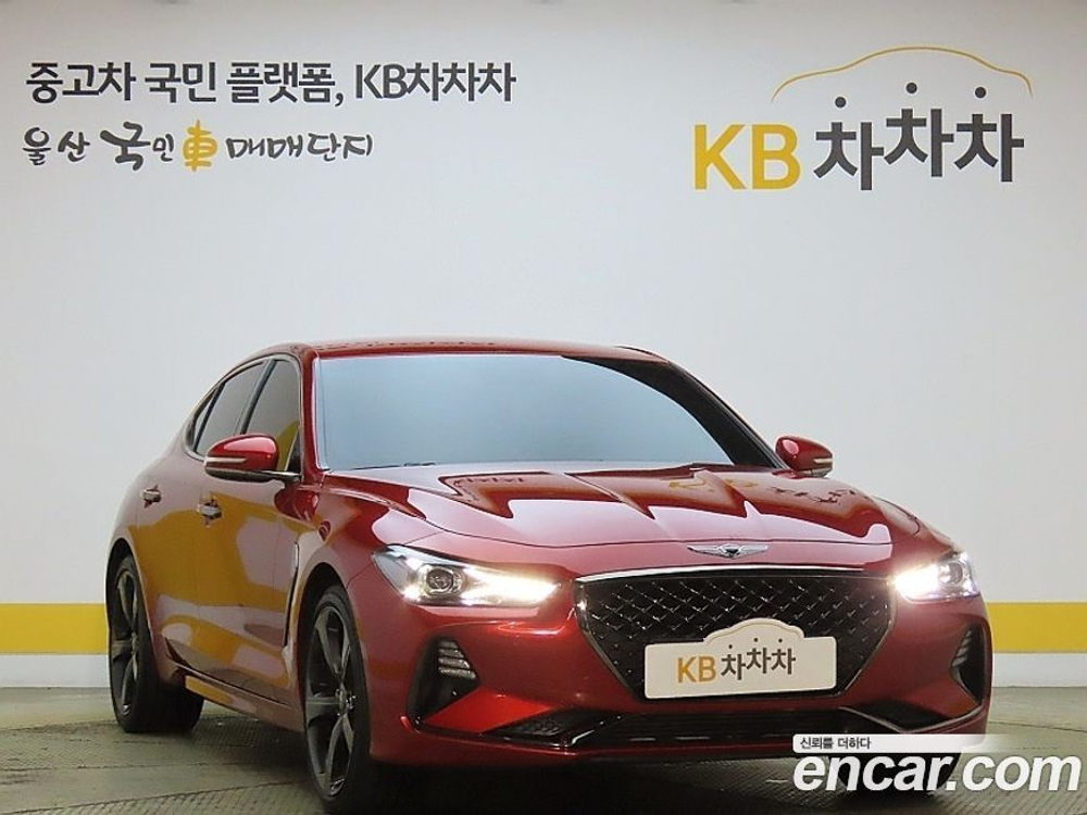 Genesis G70 3.3T Sports (12.2019)