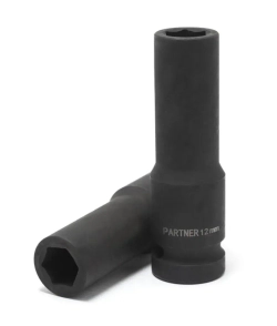 1/2''Головка ударная глубокая, 9мм (6гр) Partner PA-4458509