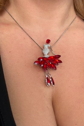 Цена на Ожерелье-11571 больших размеров