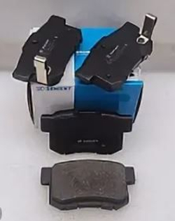 ZEKKERT BS1713 Колодки задние для Honda Accord IV-VII 90-, Civic VII-IX 00-, CR-V 96-, Crosstour 09-, Great Wall Hover H6 11-, Rover 600 (RH) 93-, Dongfeng H30 Cross, Dongfeng AX7