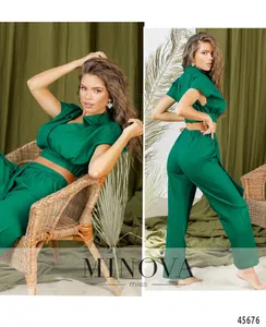 Костюм 2182-зеленый Minova