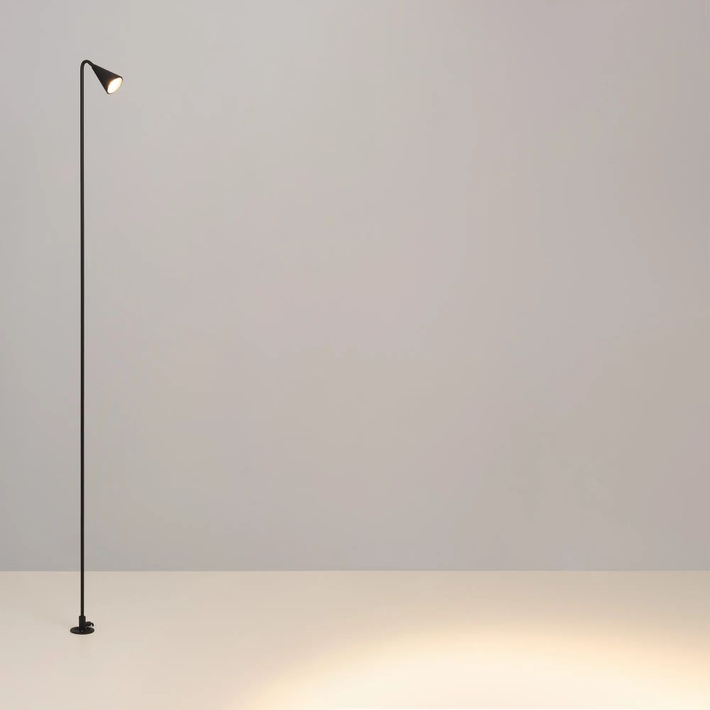 Светильник KT-HAREBELL-BOLL-H1145-3W Warm3000 (BK, 40 deg, 24V) (Arlight, IP65 Металл, 3 года) 050690