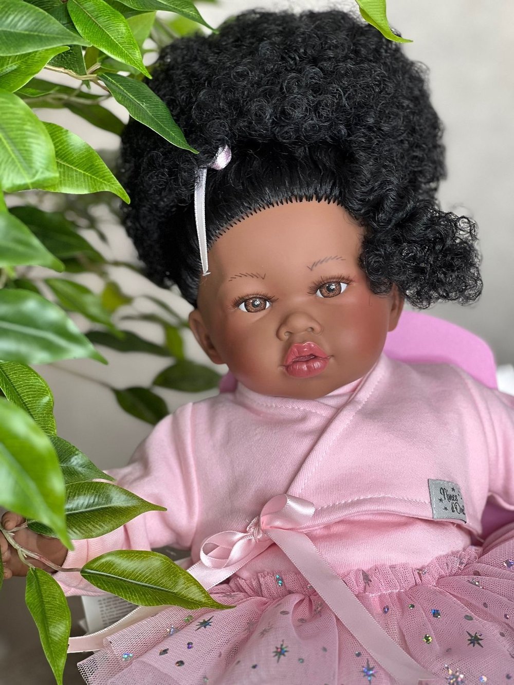 Кукла Nines 45см ADDIS мягконабивная (6120K)