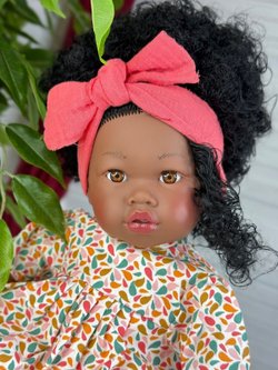 Кукла Nines 40см Alika мягконабивная (N3780K)