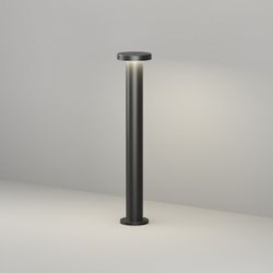 Наземный низкий светильник Denkirs Dramen DK9708-BK