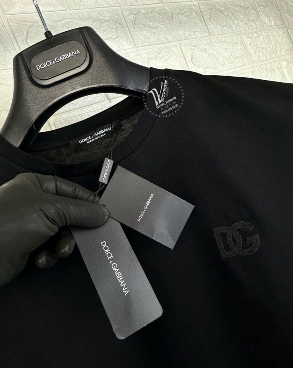 Футболка Dolce Gabbana Classics премиум