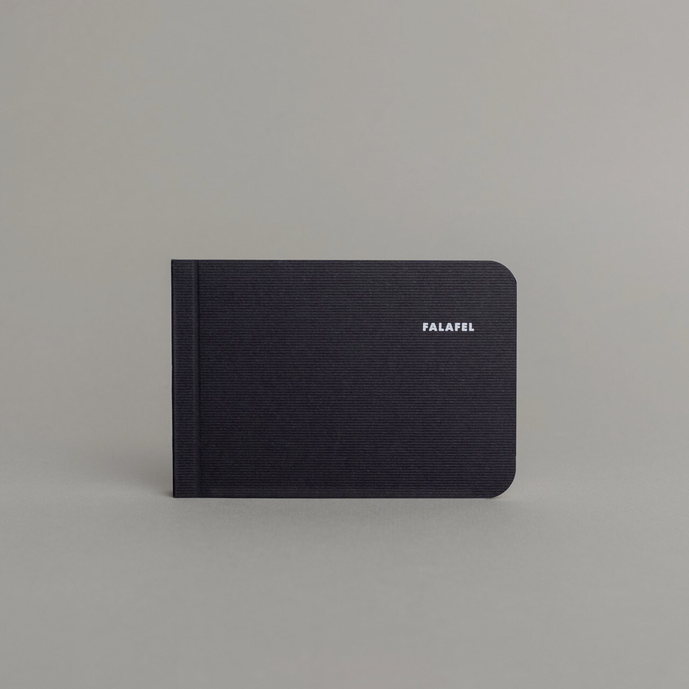 Блокнот А7 Black