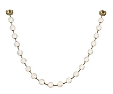 08038-20L,20(3000K) Подвес Амита бронза Led 120W