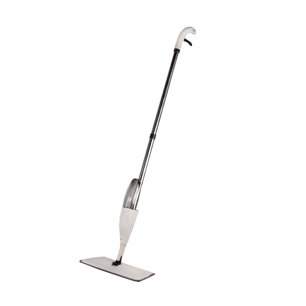 Швабра для пола Doм-Doм, насадка из микрофибры, с распылителем, 125 см, 270870