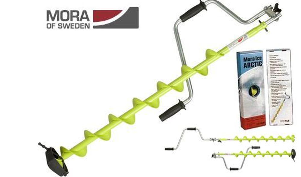 Ледобур MORA Ice Arctic диам.110мм