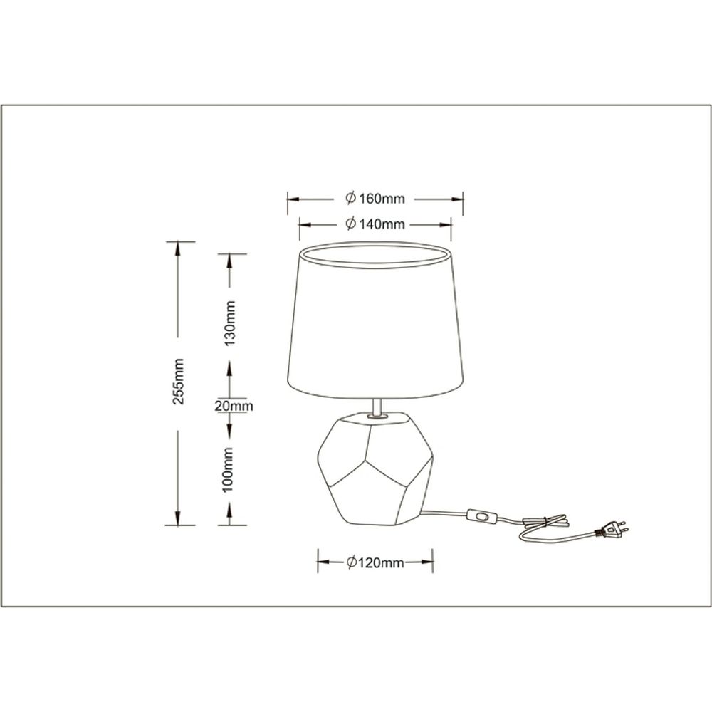 Декоративная настольная лампа Arte Lamp