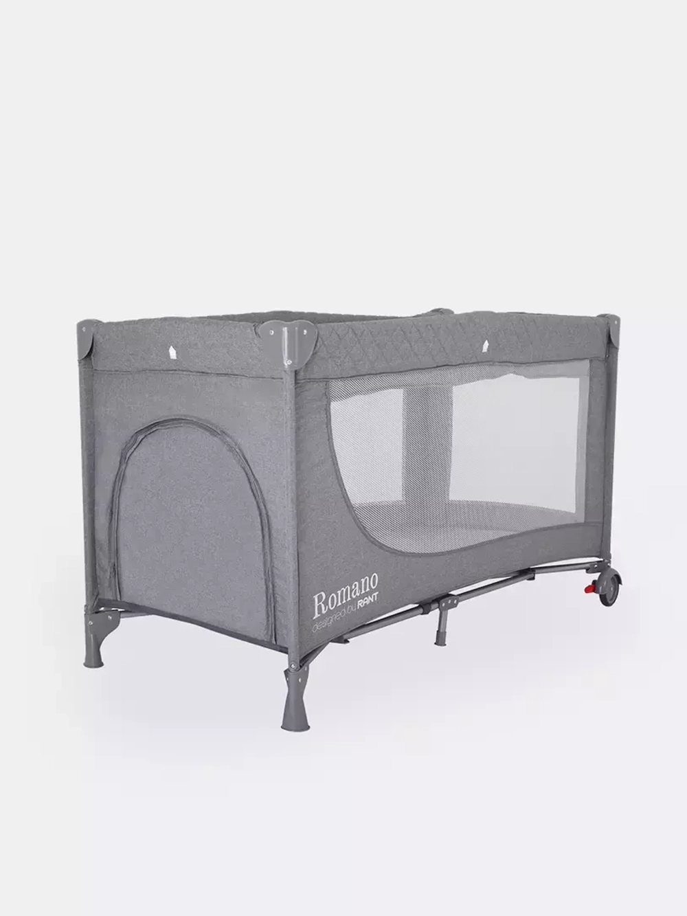Манеж детский RANT "ROMANO" арт.RP100 grey