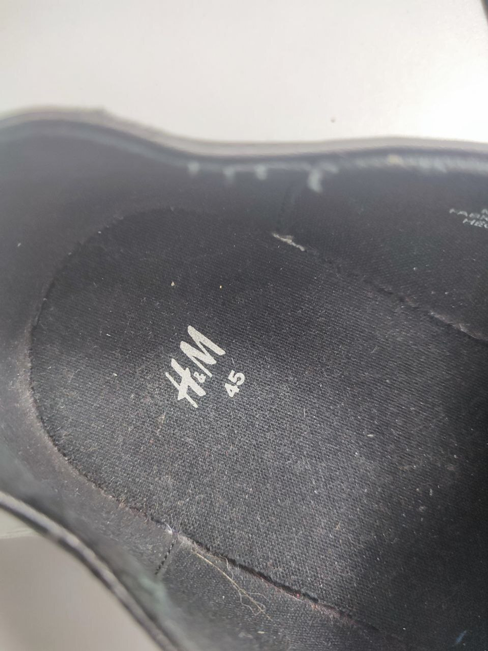 Туфли H&M стиьные 45 размер