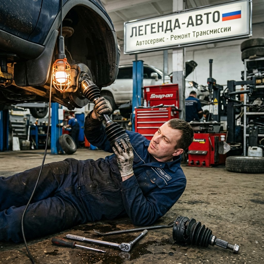 Пыльник ШРУС замена