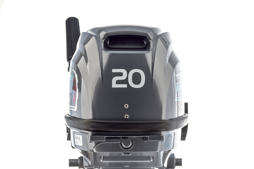 Лодка ПВХ SKAT Тритон 370 + 2х-тактный лодочный мотор MIKATSU M20FHS